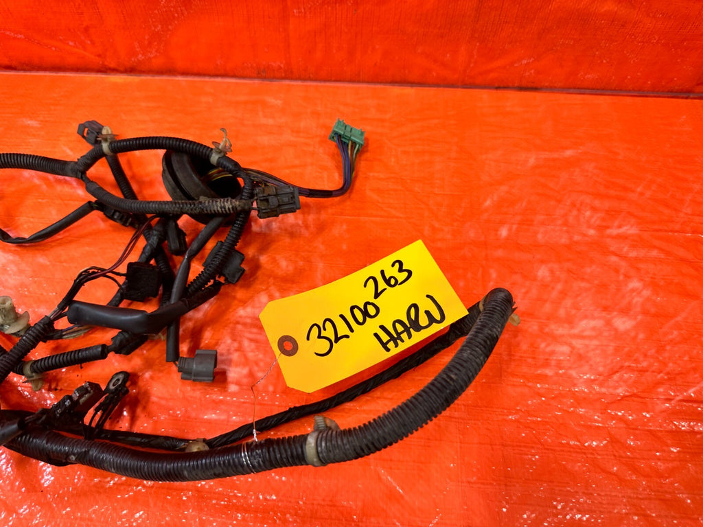 99 01 HONDA PRELUDE   RIGHT CABIN / ENGINE ROOM WIRE HARNESS WIRING LOOM OEM 2634