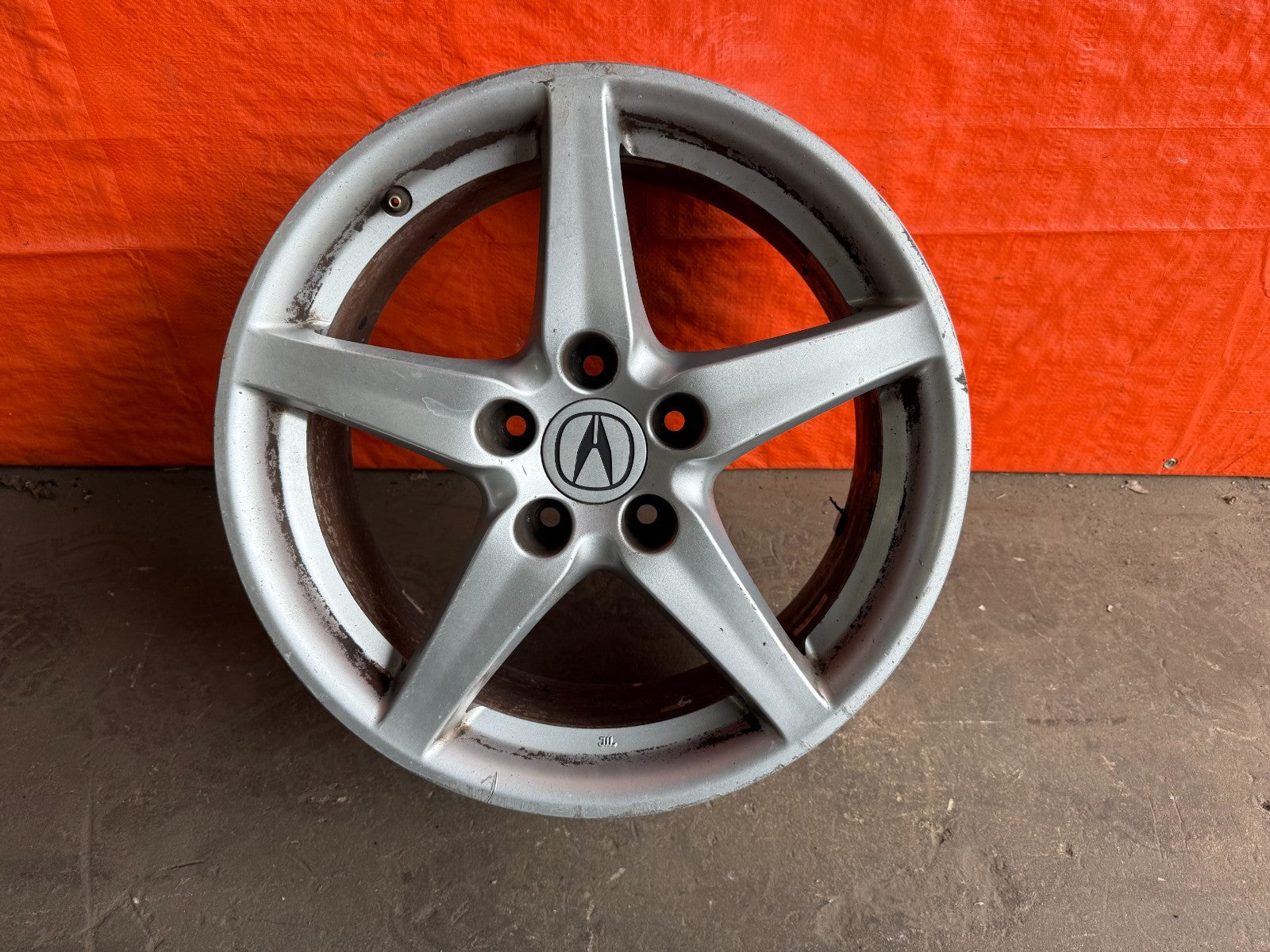 05 06 ACURA RSX TYPE S   FACTORY WHEEL RIM   17 INCH   THERES JUST ONE   OEM 16