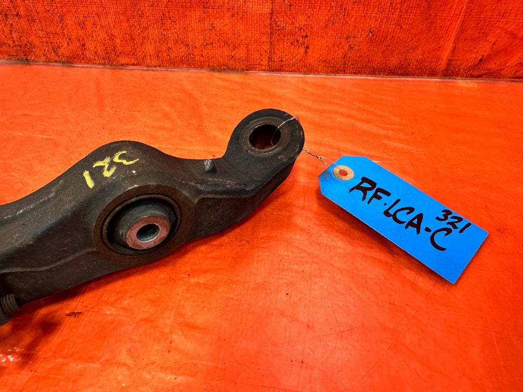 09 14 ACURA TSX RIGHT FRONT SPINDLE KNUCKLE HUB UPPER LOWER CONTROL ARM OEM 32318