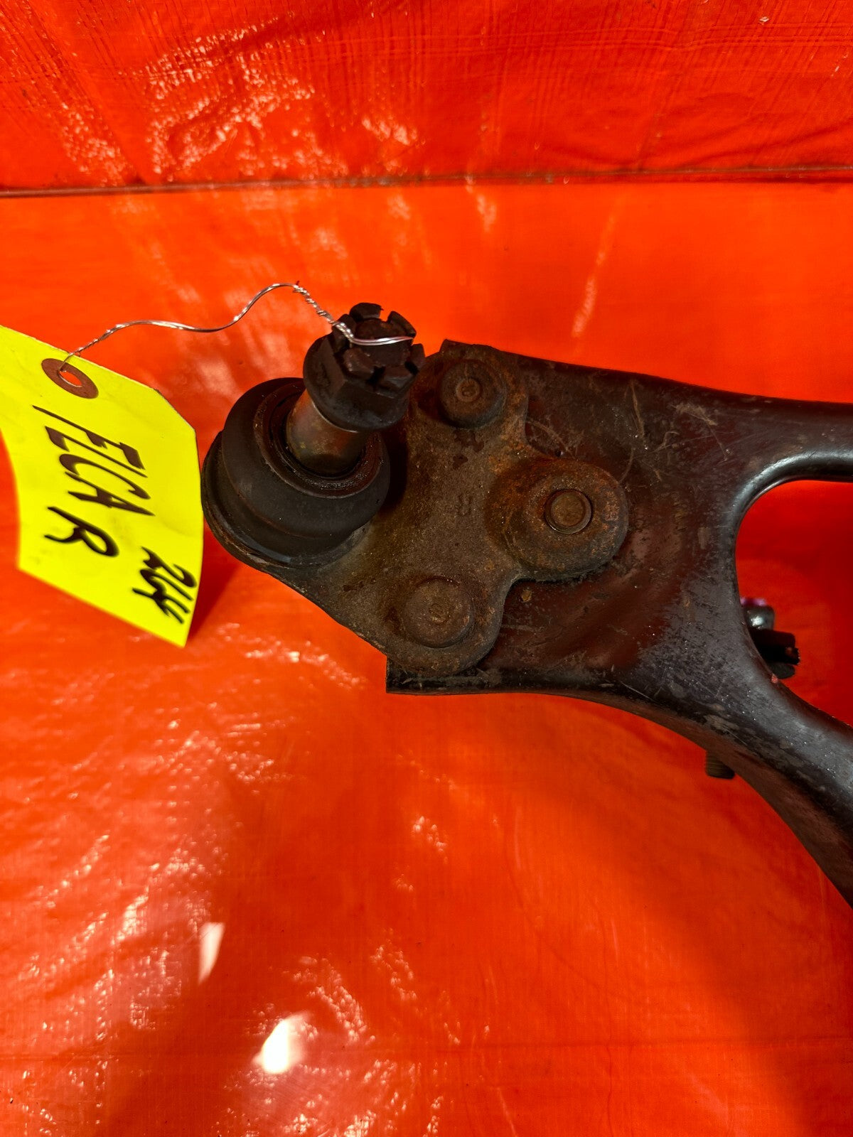 06 11 HONDA CIVIC SI   PASSENGER RIGHT FRONT LOWER CONTROL ARM   OEM #2643