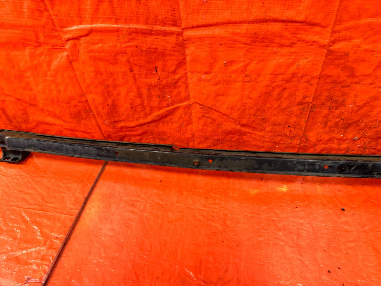 90 91 HONDA CIVIC HATCHBACK   REAR BUMPER BRACKET BRACE SUPPORT BEAM   OEM 3175