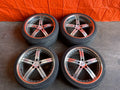 PETROL BRAND WHEELS   THROTTLE MODEL   5x114.3   19x8 +20 F   19x9.5 +40 R   #640