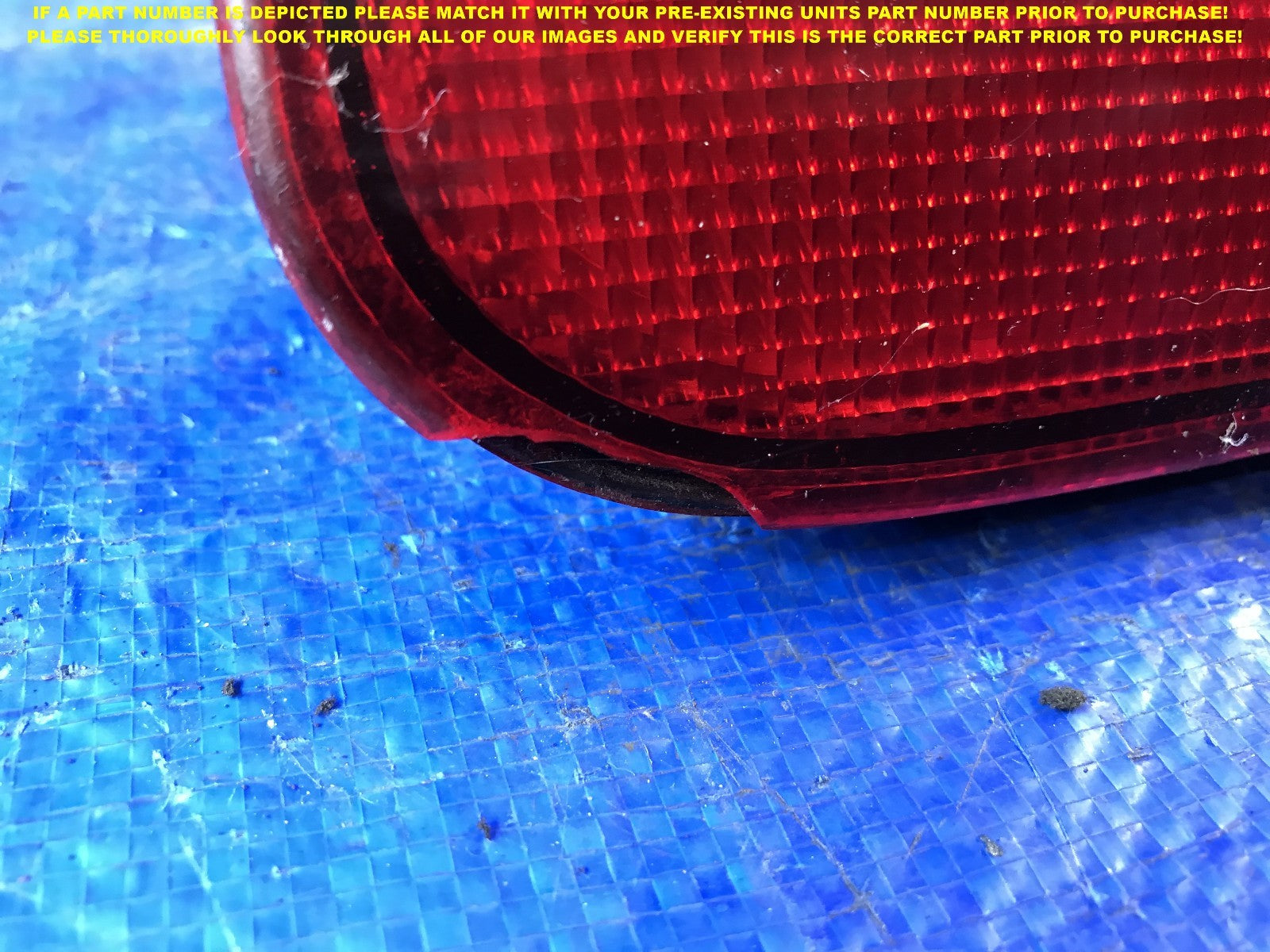 OEM 1992 1993 1994 1995   HONDA CIVIC HATCHBACK   PASSENGER RIGHT TAIL LIGHT   4