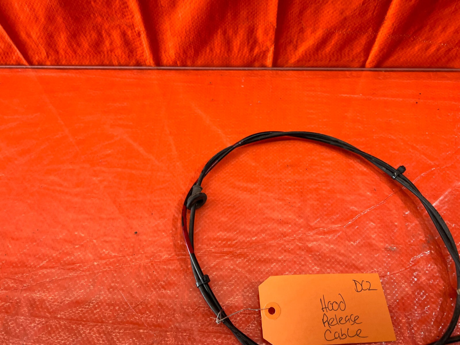 94 01 ACURA INTEGRA   HOOD RELEASE WIRE CABLE   OEM FACTORY OE 6