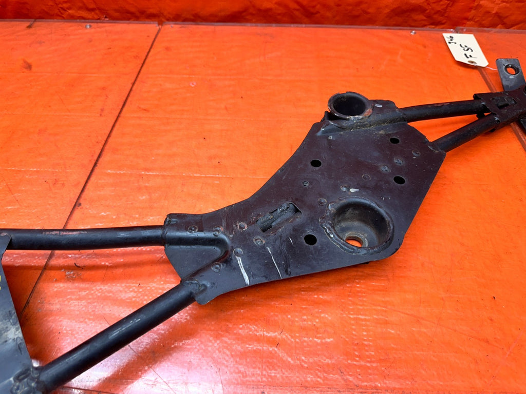 03-08 NISSAN 350Z FRONT SUBFRAME CROSSMEMBER STAY BRACE BAR OEM #34611
