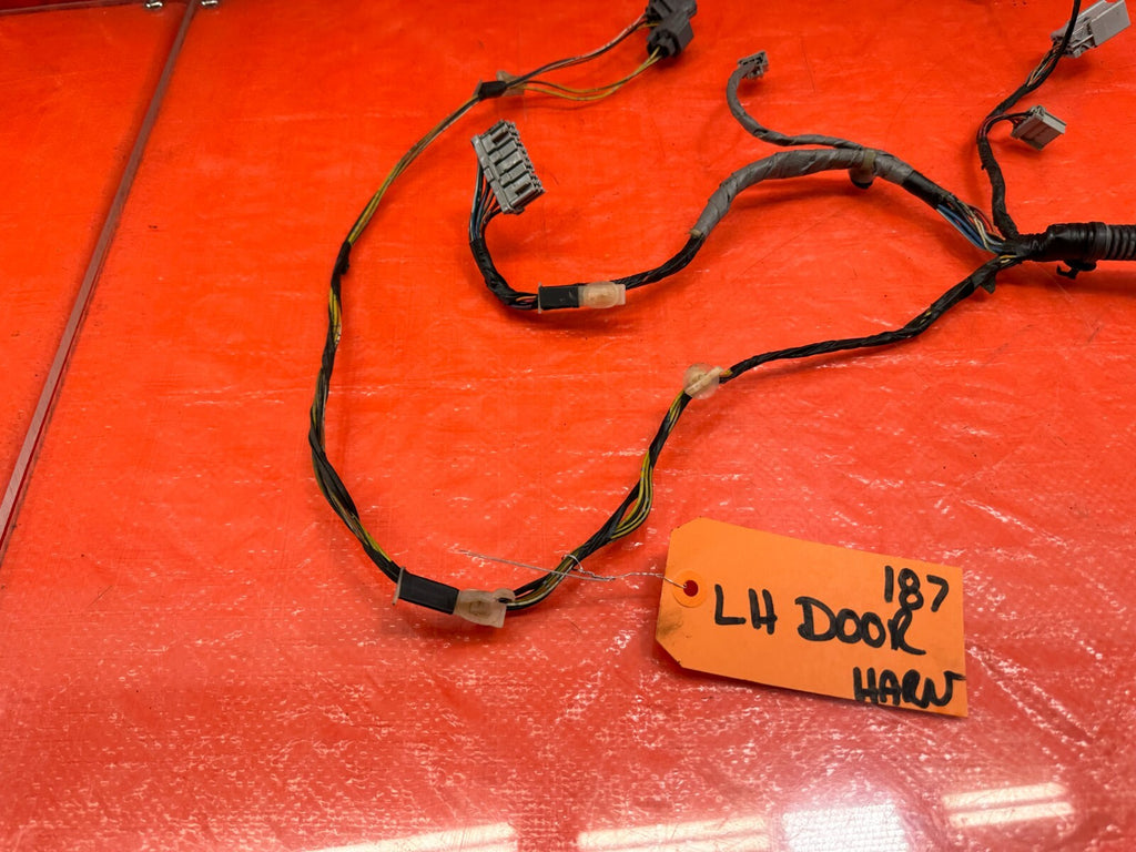 02 05 HONDA CIVIC SI EP3 HATCH DRIVER LEFT DOOR WIRING HARNESS WIRE LOOM OEM 1879