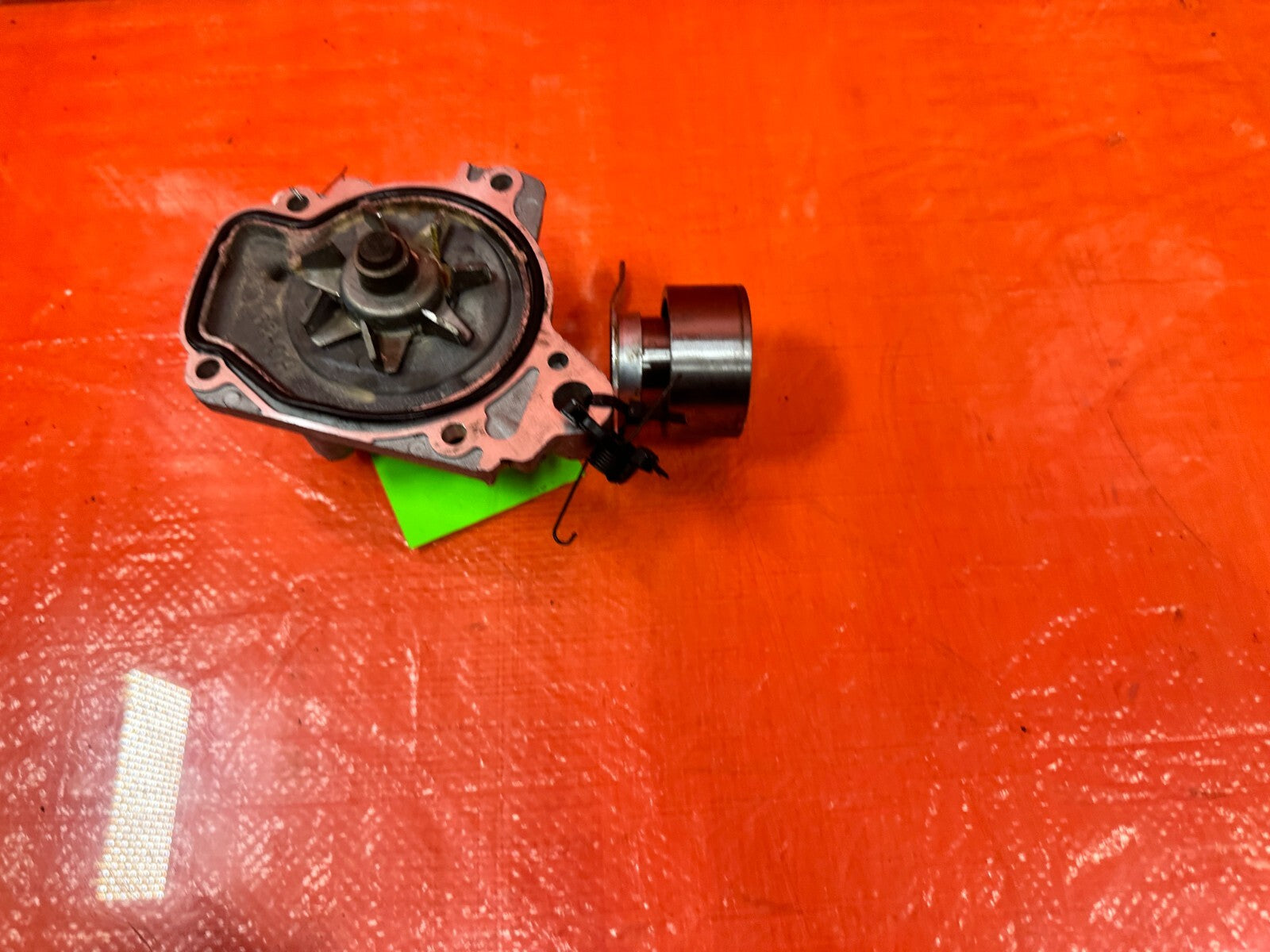 96 00 HONDA CIVIC   D16Y7 D16Y8   WATER PUMP AND TENSIONER   #2975