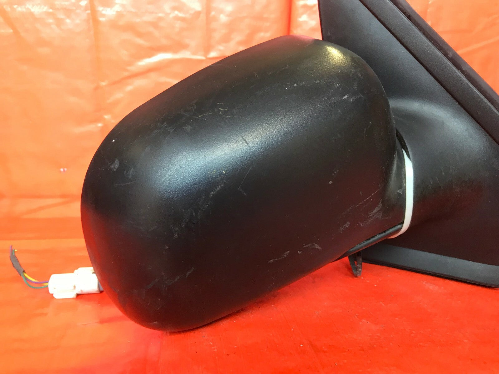 OEM 2004 2005 FORD EXPLORER PASSENGER RIGHT SIDE VIEW MIRROR   3 WIRE   TEXTURED4