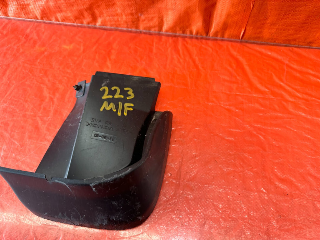 06 11 HONDA CIVIC 2D COUPE   PASSENGER RIGHT REAR MUD FLAP SPLASH GUARD OEM 2233