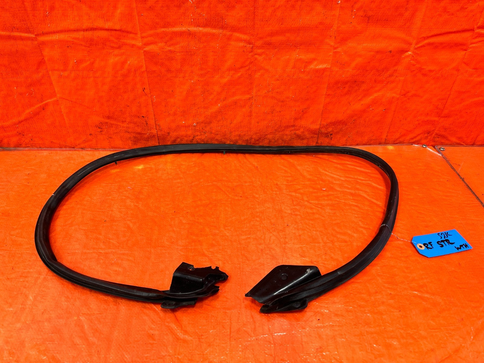 00 09 HONDA S2000   PASSENGER RIGHT   WEATHER STRIP TRIM SEAL GASKET   OEM #S2K0
