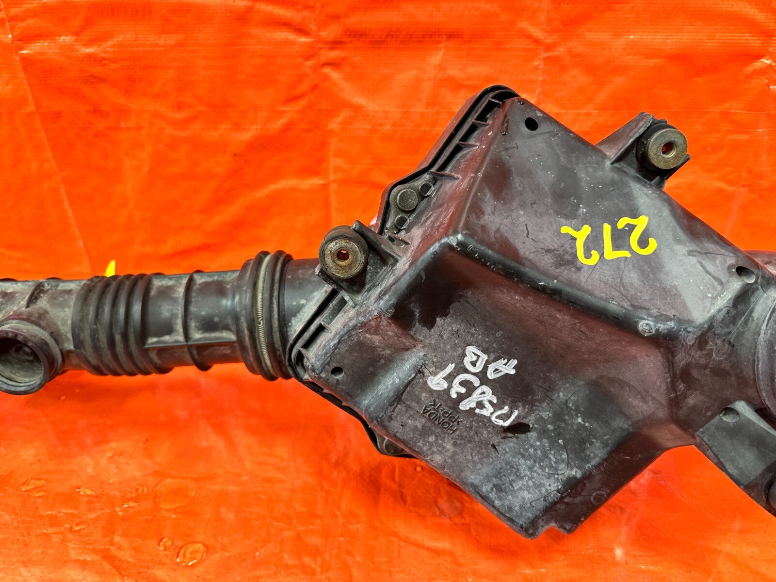 93 97 HONDA DEL SOL SI D16Z6 SOHC VTEC COMPLETE FACTORY INTAKE ARM AIR BOX OEM13