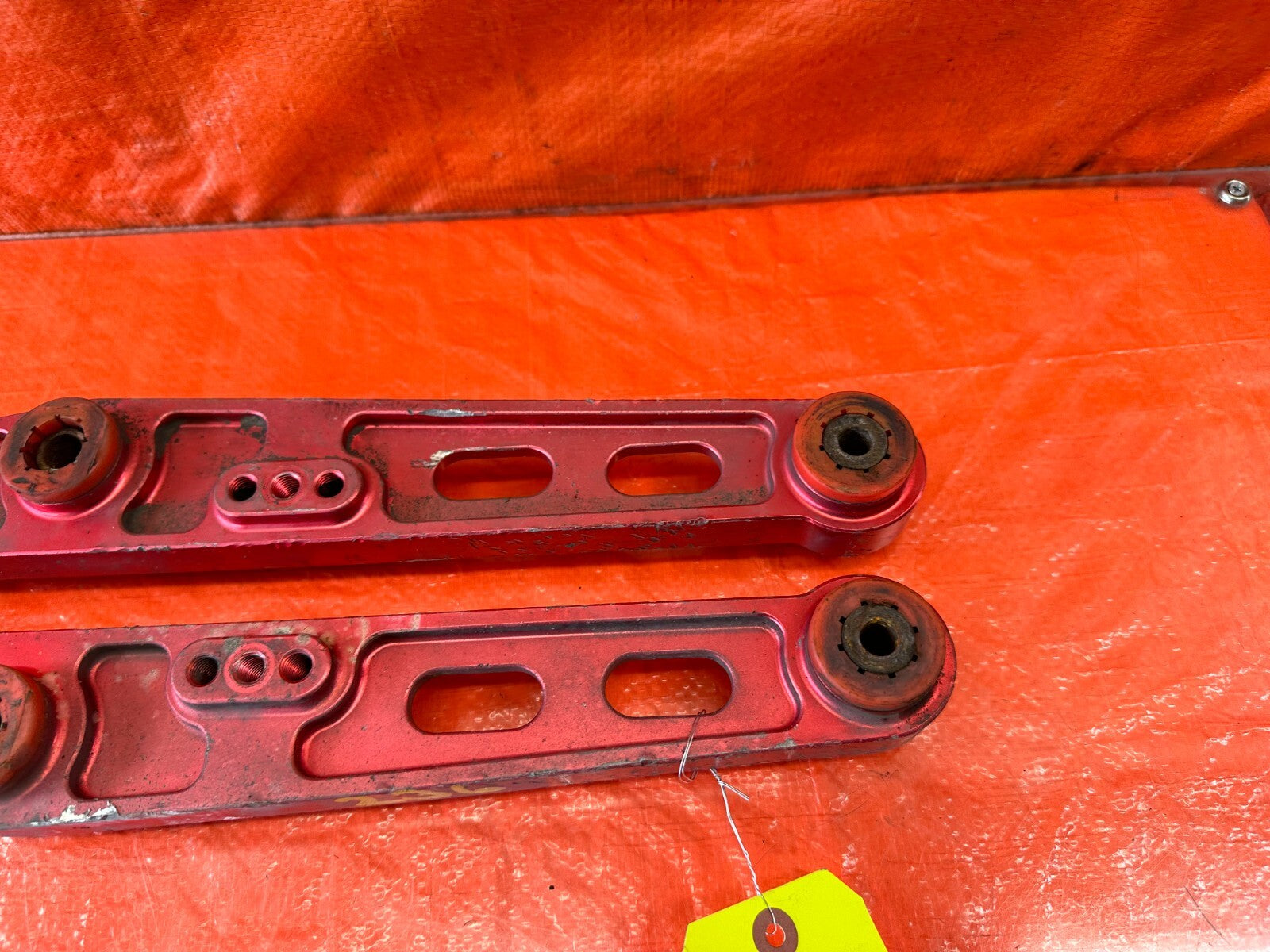 92 95 HONDA CIVIC   UNKNOWN BRAND   ALUMINUM REAR LOWER CONTROL ARMS #2362
