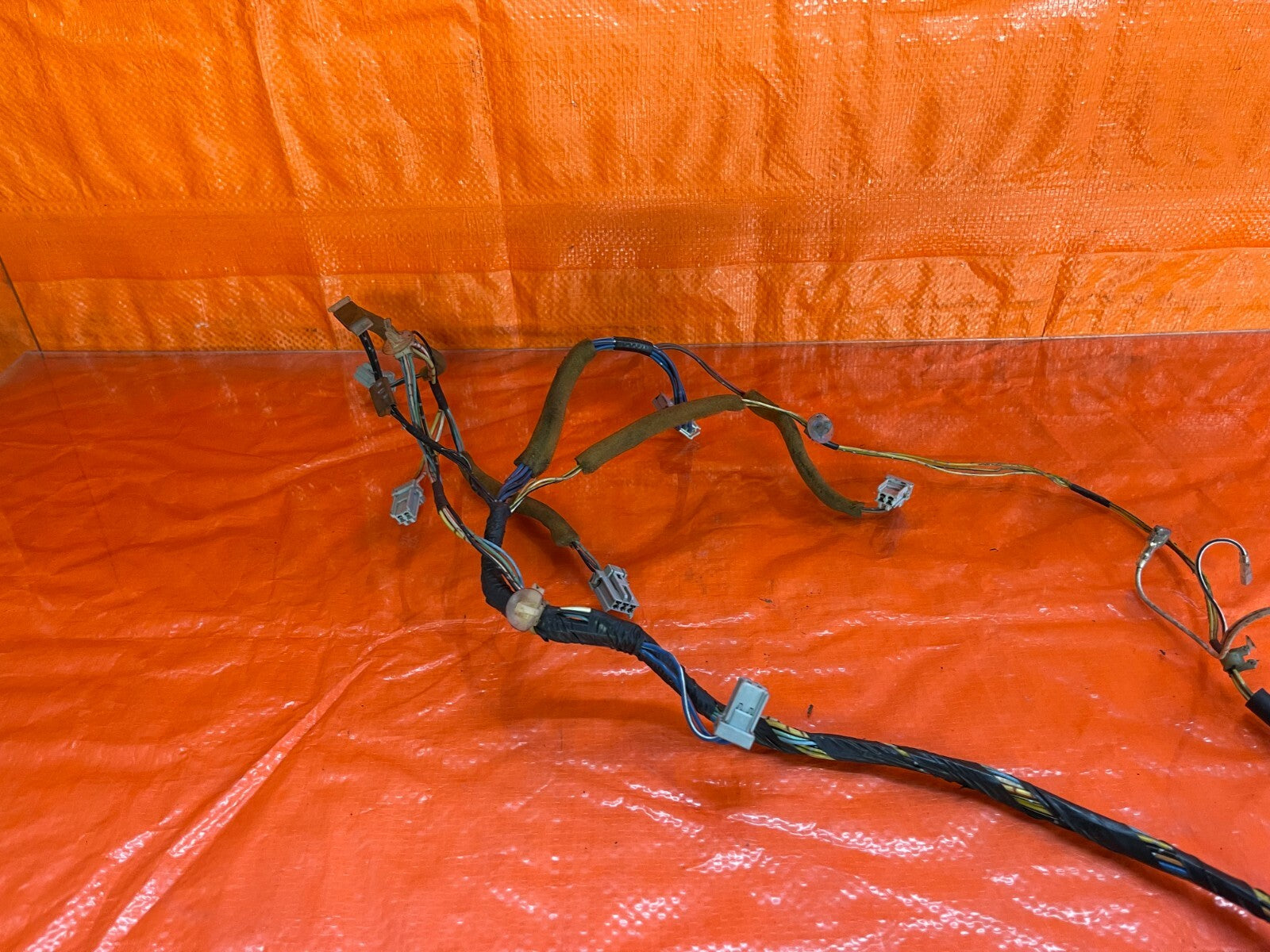 97 99 ACURA INTEGRA   GS GS R LS   2D ONLY   RIGHT DOOR WIRING HARNESS WIRE LOOM6
