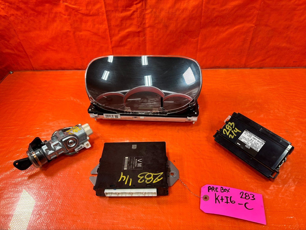 2013 13 SUBARU IMPREZA WRX STI   EJ257 KEY IGNITION ECU BCM & ALL MODULE OEM 2830