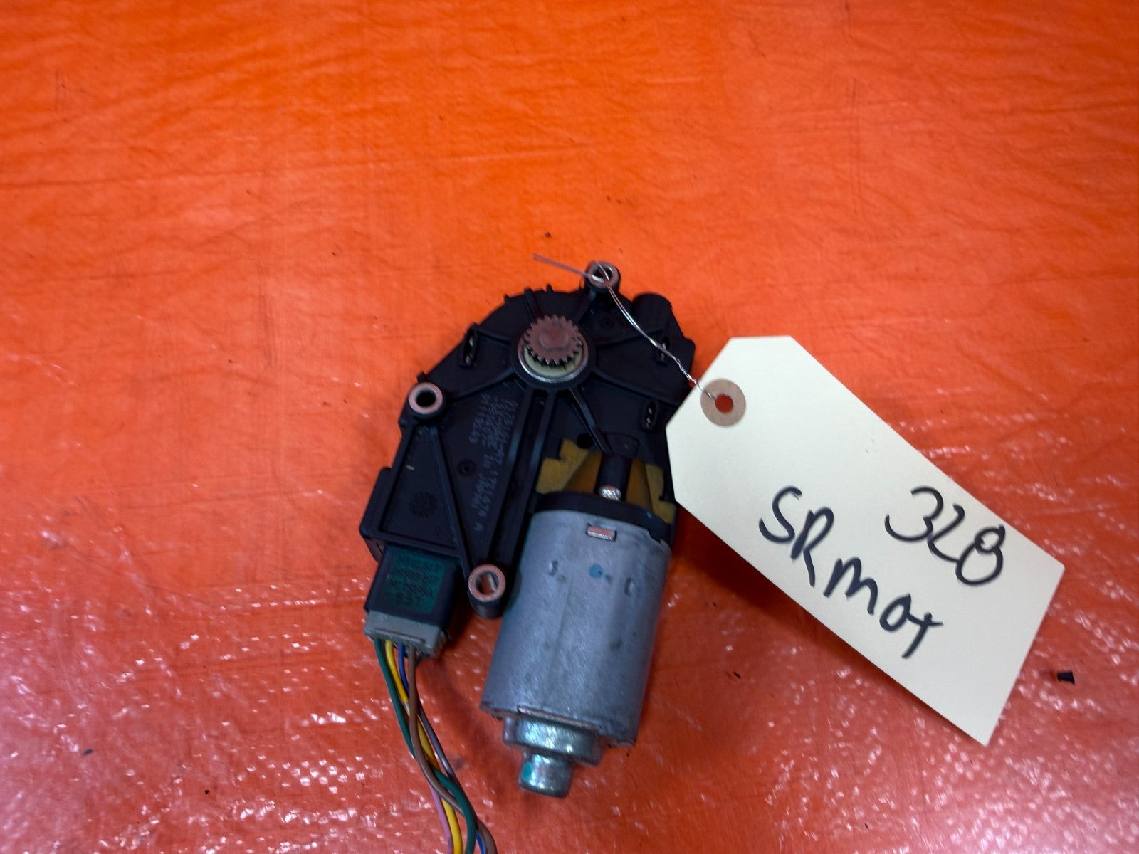 08 15 INFINITI G37 2D COUPE   SUNROOF MOONROOF SLIDING ROOF   MOTOR   OEM #3287