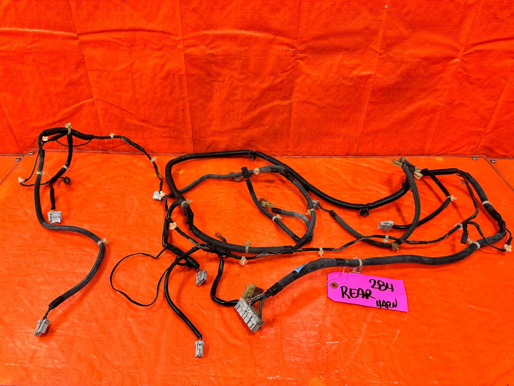 96 98 HONDA CIVIC EX & HX 2D REAR TAIL LIGHT LAMP TRUNK WIRING WIRE HARNESS #2840