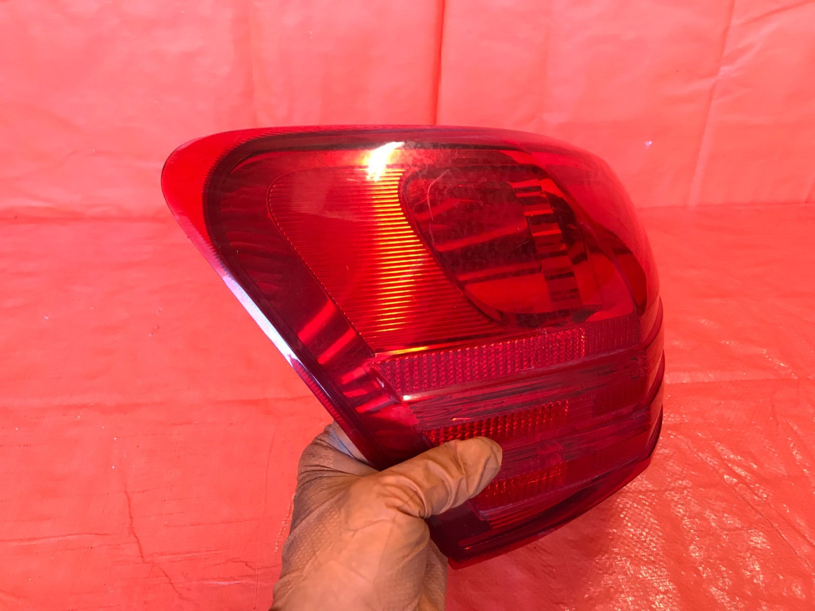 OEM 2010 2011 2012 NISSAN ROGUE DRIVER LEFT OUTER TAIL LIGHT LAMP L LH 10 114