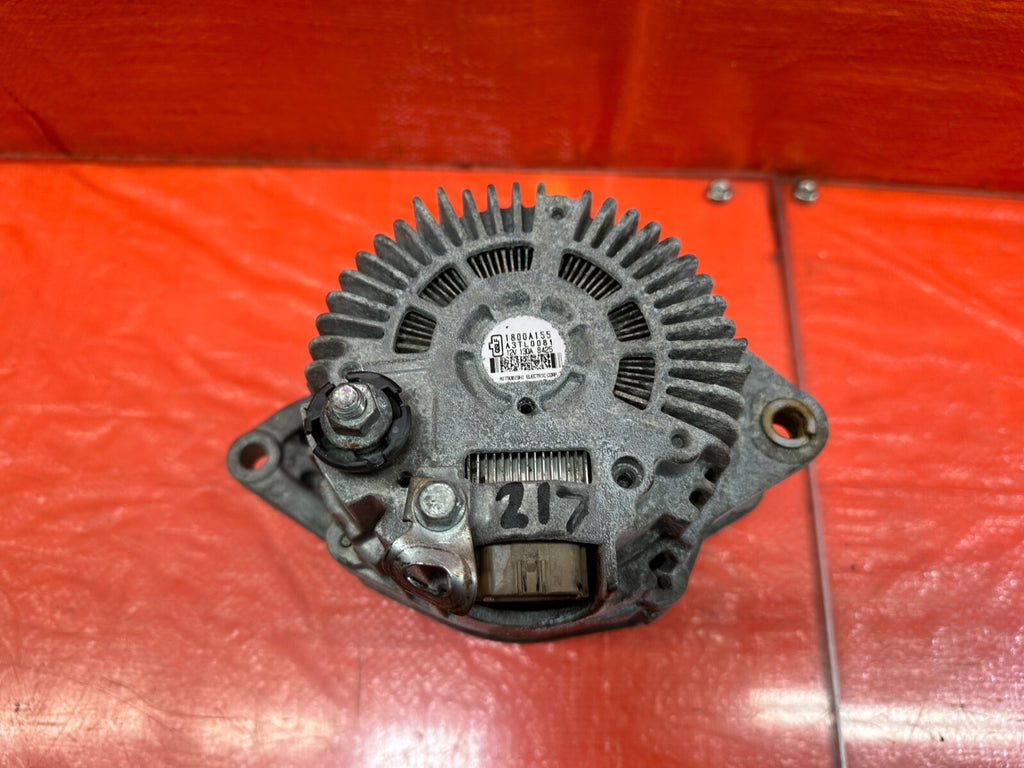 08 15 LANCER EVOLUTION X 10   4B11T ALTERNATOR ASSEMBLY   OEM OE   #2177