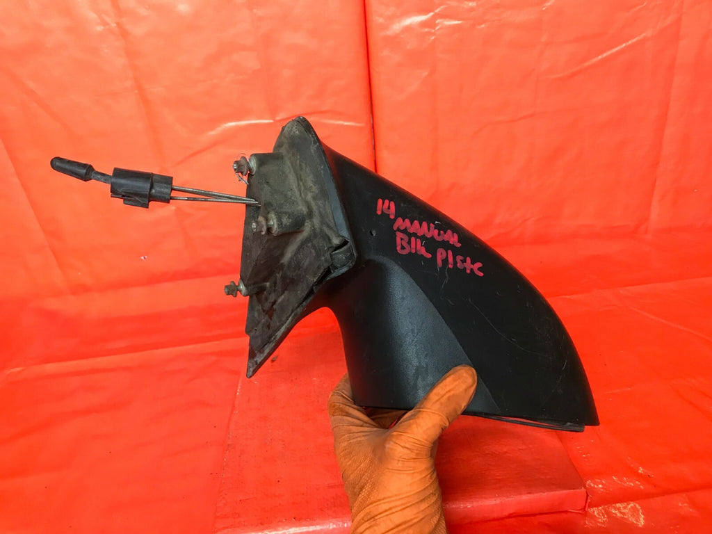 OEM 2006 2007 2008 CHRYSLER PT CRUISER DRIVER LEFT SIDE VIEW MIRROR BLACK MANUAL7