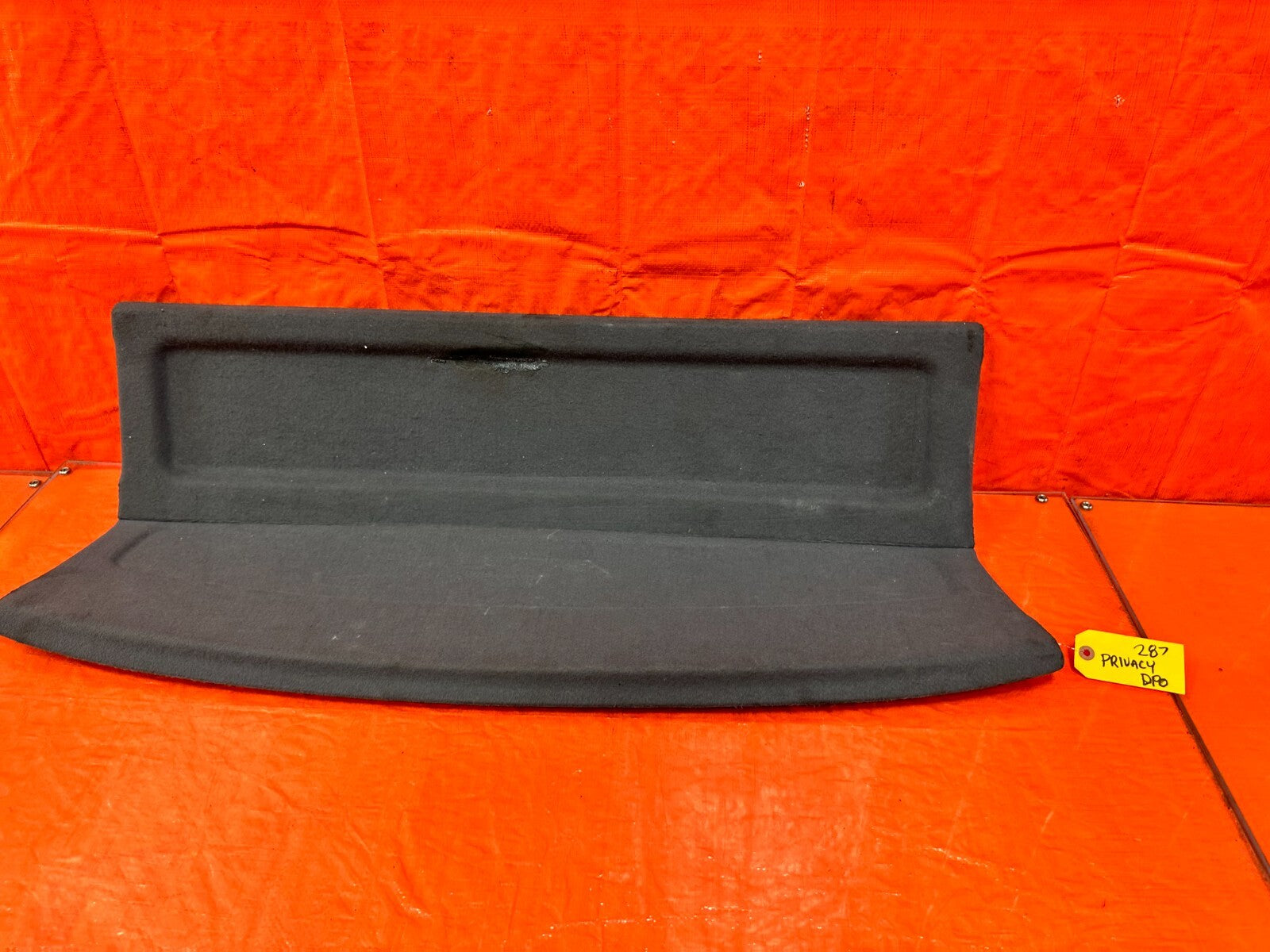 96 00 HONDA CIVIC   HATCHBACK PRIVACY COVER LID TRUNK TRAY LINER   OEM 871