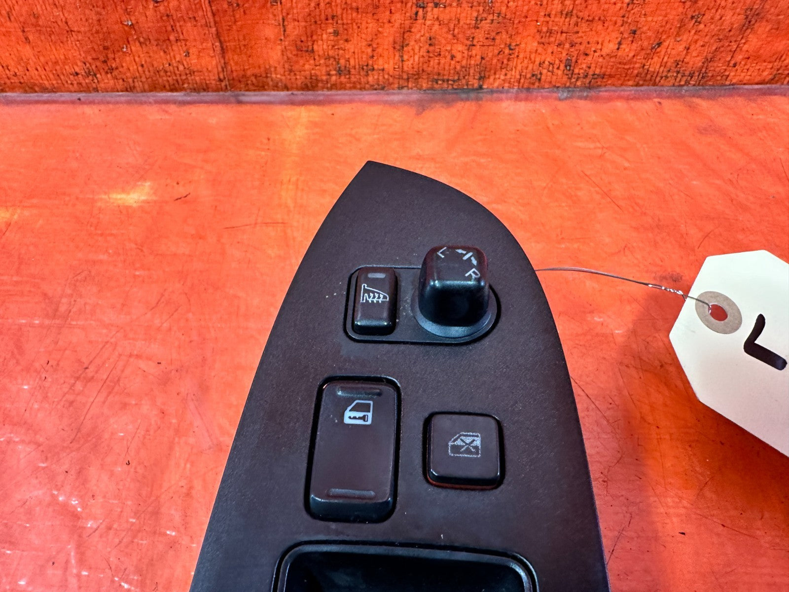 04 08 ACURA TSX LEFT DRIVER FRONT MASTER POWER WINDOW SWITCH OEM #3305