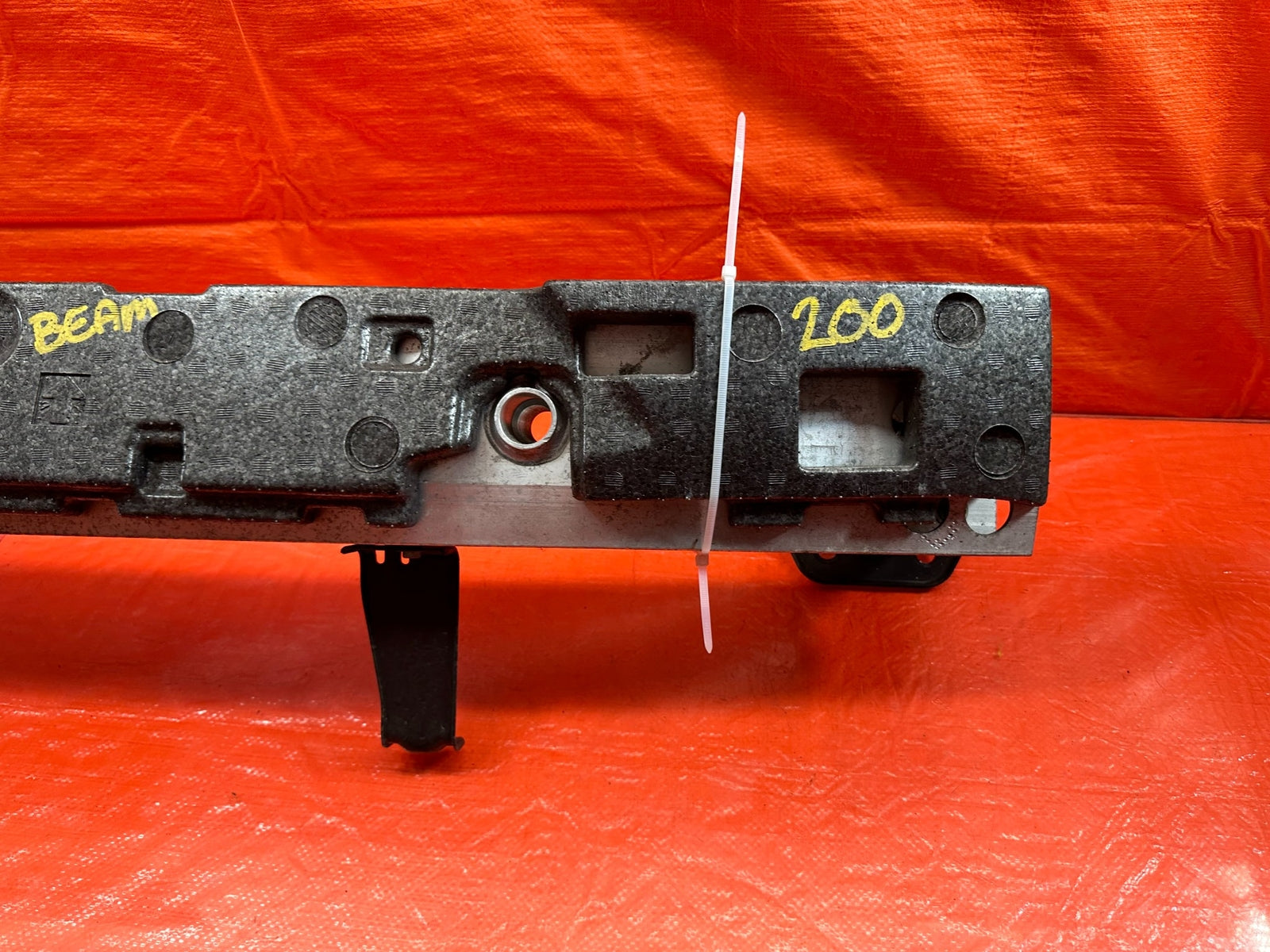 17 20 INFINITI Q60   REAR CRASH BEAM REINFORCEMENT RE BAR 100% COMPLETE OEM #2006