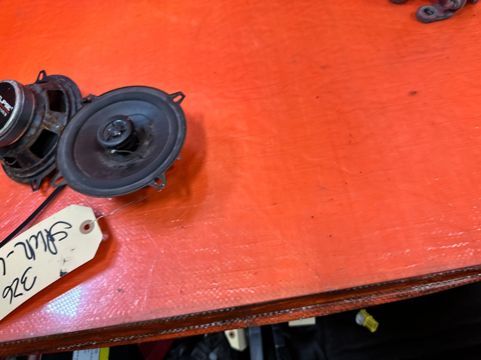 90 91 HONDA CIVIC HATCHBACK   ECLIPSE 8252 SPEAKERS   32712
