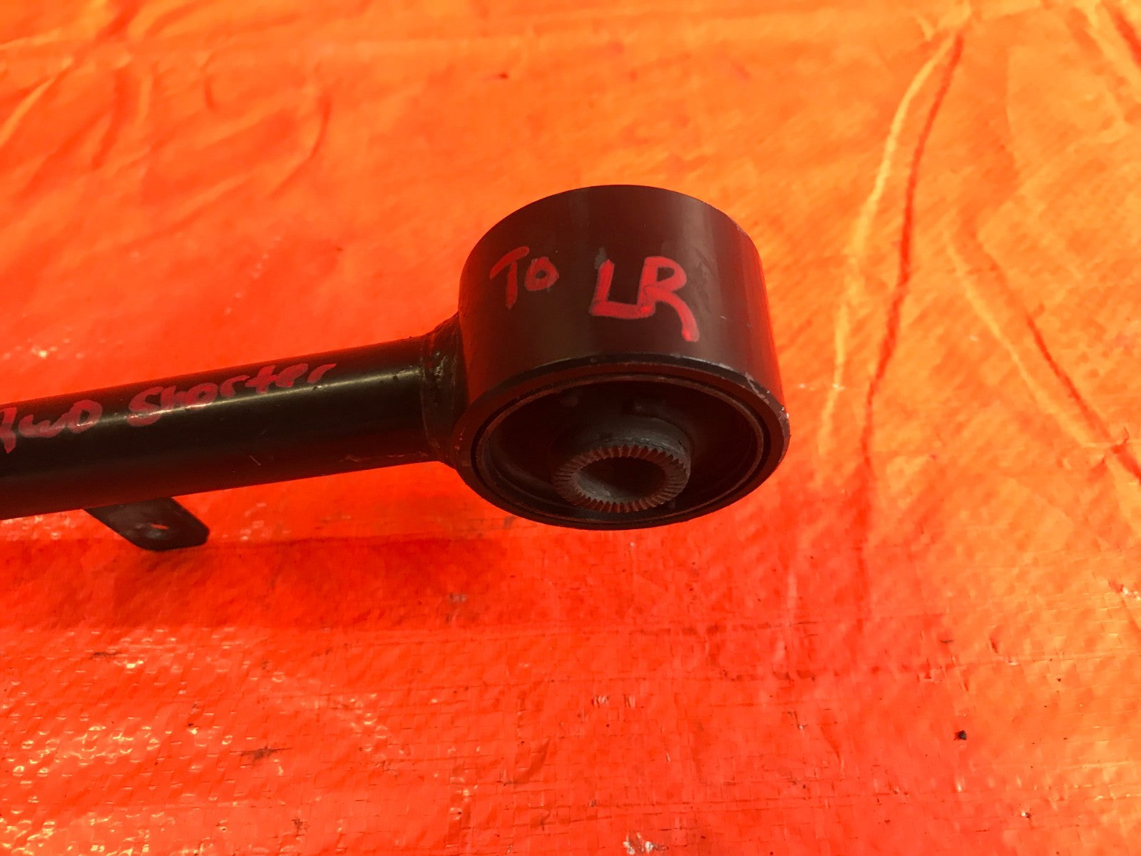 OEM 2014 2015 2016 2017 LEXUS IS350 DRIVER LEFT REAR FORWARD CONTROL ARM SHORT1