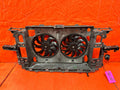 08 15 INFINITI G37 COUPE & CONVERTIBLE   PLASTIC FRONT RADIAOTR SUPPORT W/ FANS0
