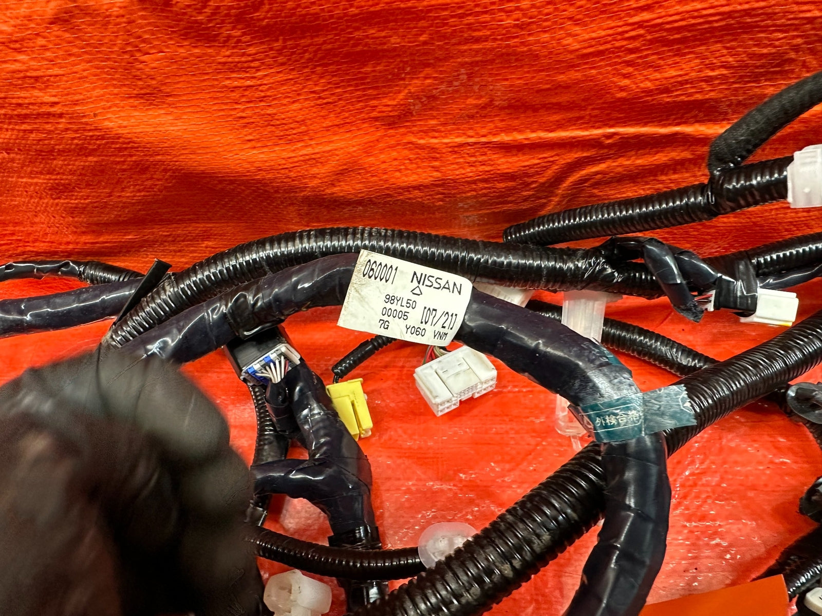 2018 18 INFINITI Q60 RED SPORT BODY WIRE HARNESS WIRING LOOM 24017 5CH0E OEM 20015