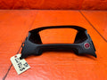 13 15 HONDA CIVIC SI 4D 2.4L GAUGE CLUSTER BEZEL TRIM W/ RED PUSH START OEM #3340