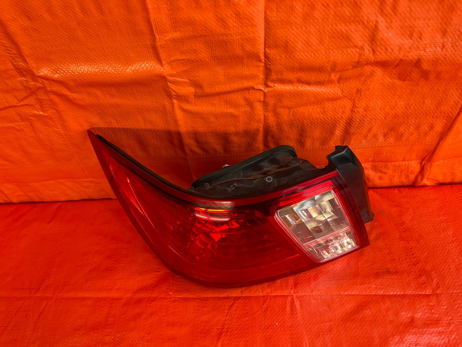12 14 SUBARU IMPREZA WRX STi SEDAN   LEFT TAIL LIGHT DRIVER REAR OUTER OEM #748