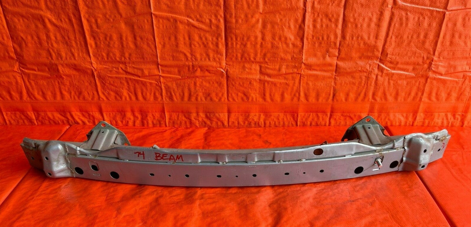 REAR CRASH BEAM REINFORCEMENT RE BAR 11 14 SUBARU IMPREZA WRX STi SEDAN OEM #740