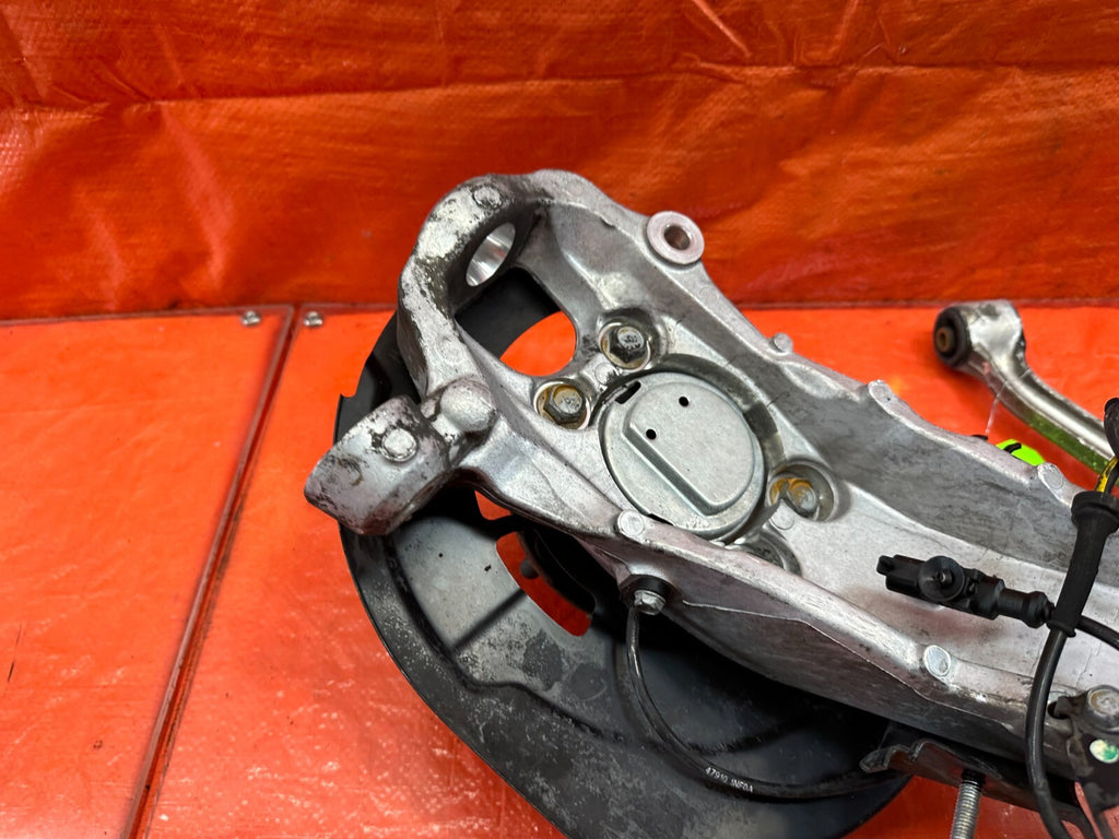 09 13 INFINITI G37 4D   RWD   RIGHT FRONT SPINDLE W/ UPPER & LOWER CONTROL ARMS22