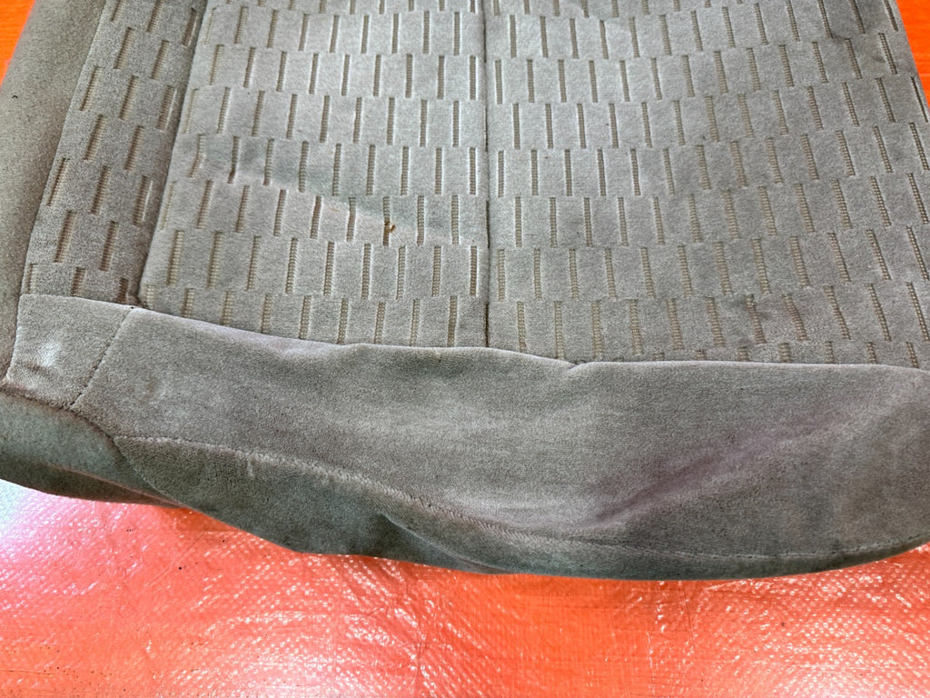 97 01 HONDA PRELUDE PASSENGER RIGHT FRONT LOWER SEAT SKIN WRAP  TAN OEM 3235