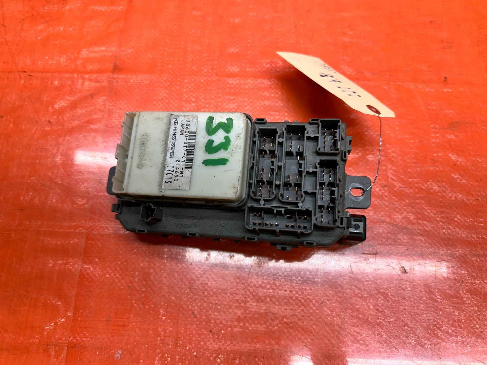 1994 2001 ACURA INTEGRA UNDER DASH INTERIOR FUSE BOX BLOCK ASSY OEM #3318