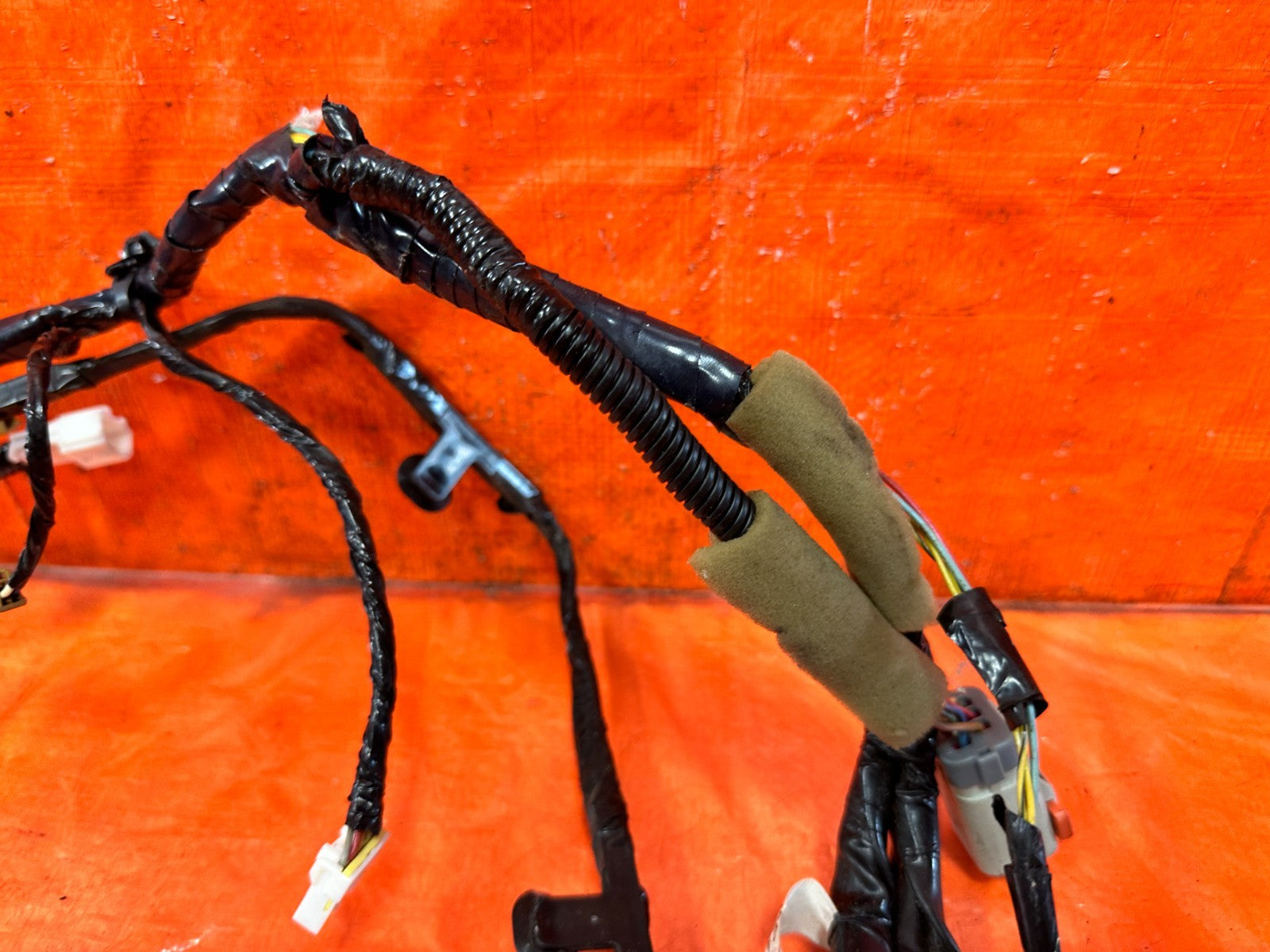 INFINITI G37 CONVERTIBLE   DRIVER LEFT FRONT DOOR WIRING HARNESS WIRE LOOM #3104