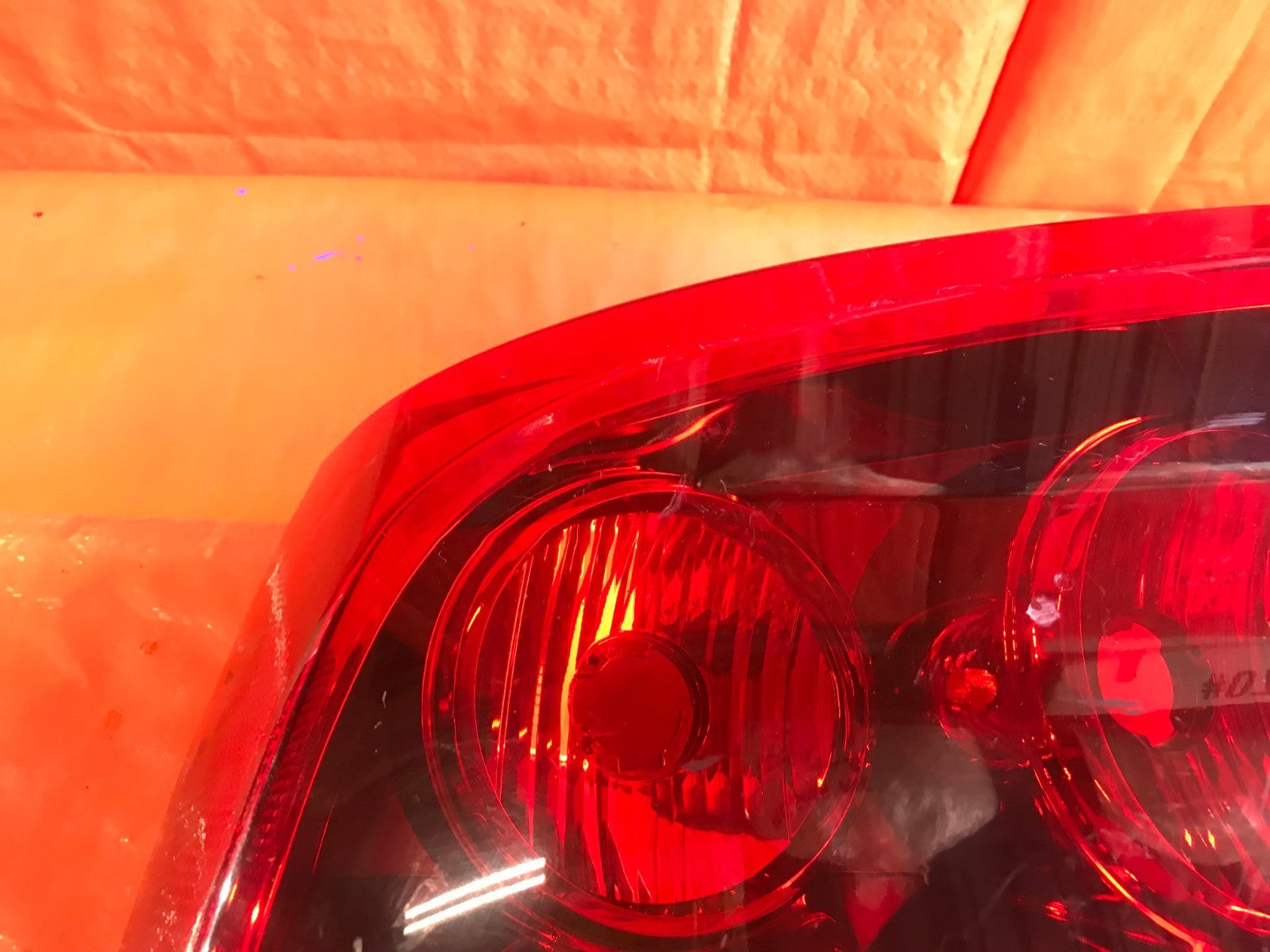 OEM 2006 06 DODGE CHARGER DRIVER LEFT TAIL LIGHT LAMP L LH5