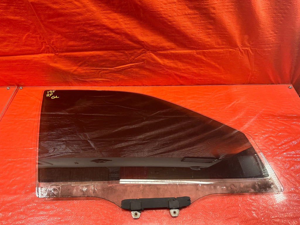 96 00 HONDA CIVIC 4D SEDAN   PASSENGER RIGHT FRONT   WINDOW GLASS   OEM #1950