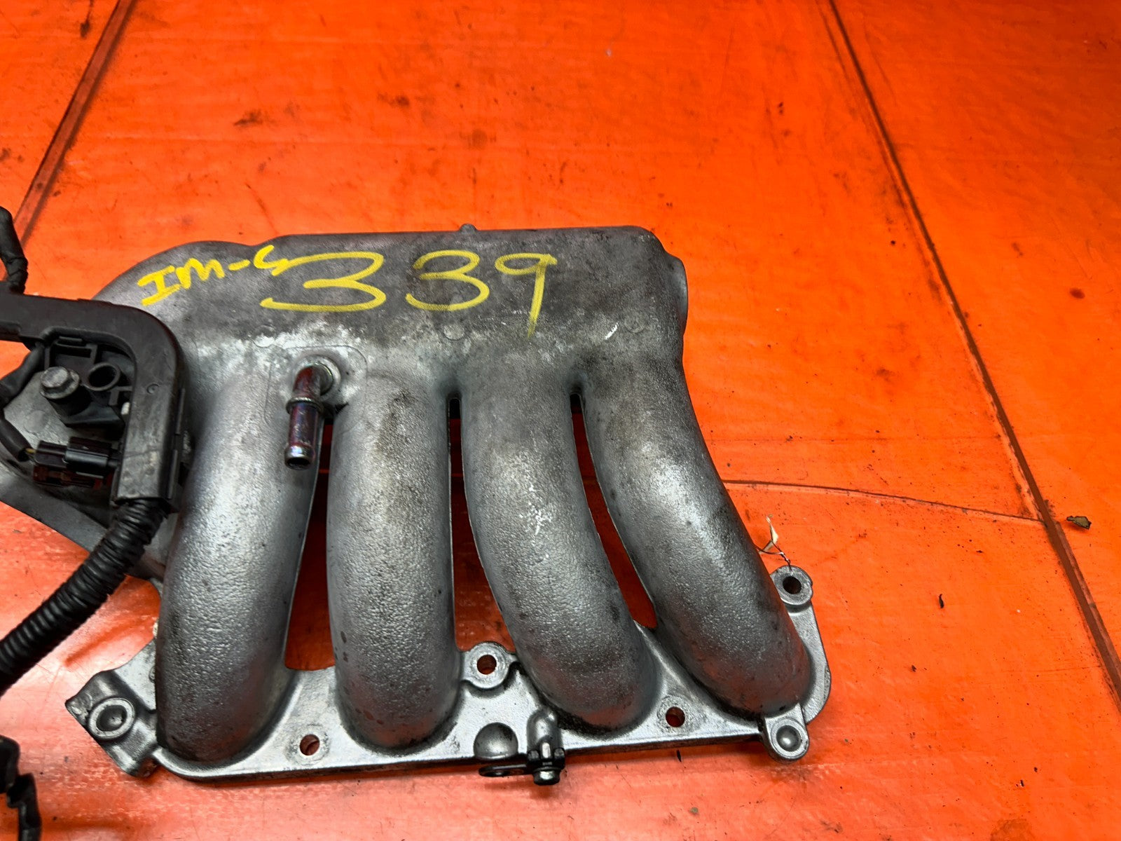 04-05 ACURA TSX 2.4L K24A2 ALUMINUM INTAKE MANIFOLD OUTER PLENUM OEM #33915