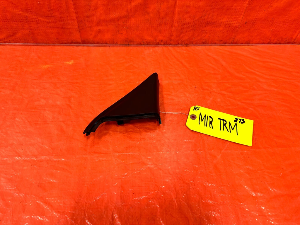 04 08 ACURA TSX INTERIOR MIRROR TRIM COVER PLASTIC GARNISH RIGHT SIDE OEM #2750