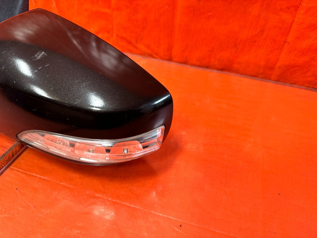 10 16 HYUNDAI GENESIS COUPE DRIVER LEFT EXTERIOR SIDE VIEW MIRROR SIGNAL OEM 3181