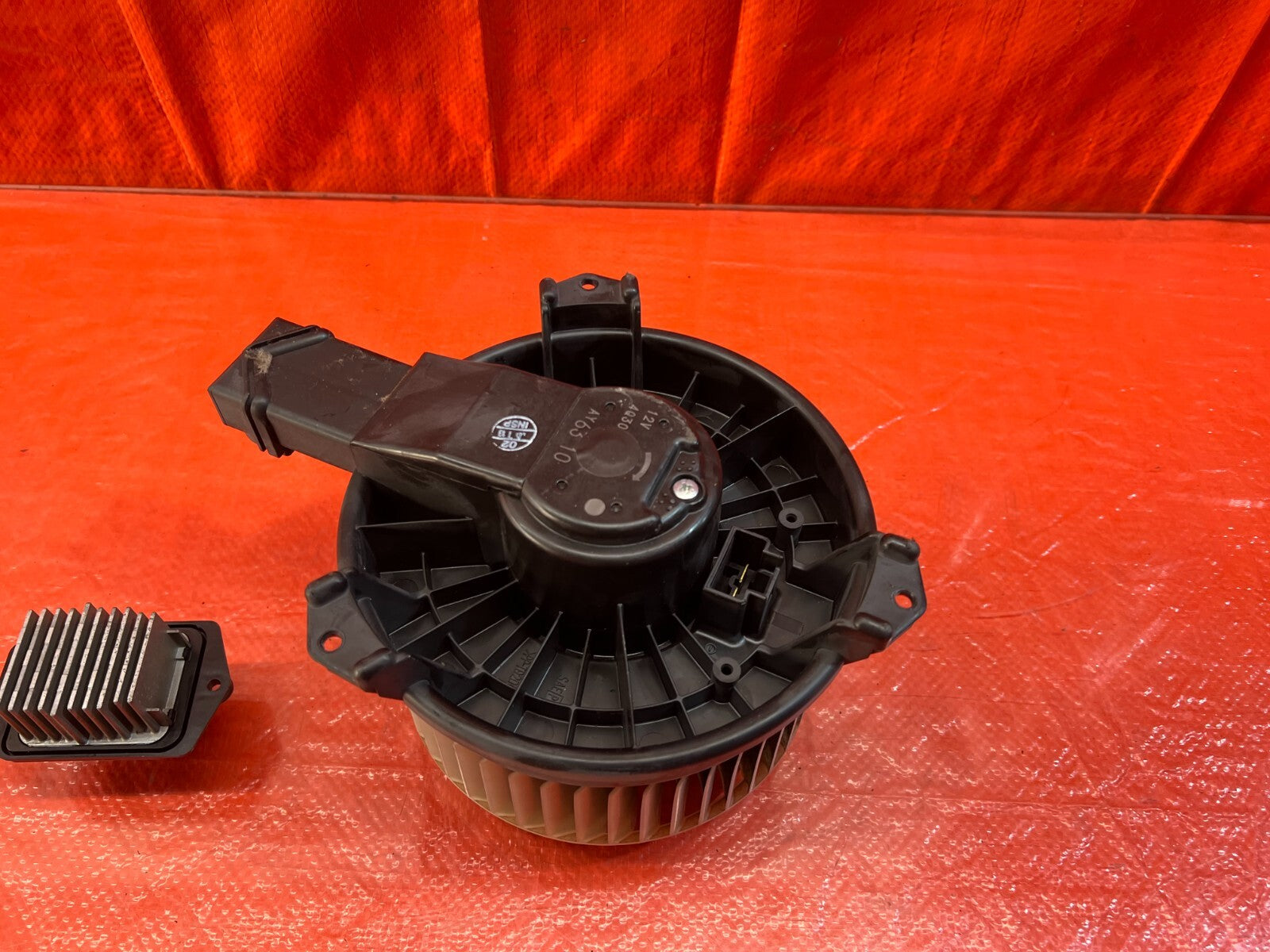13 14 ACURA RDX   HVAC AIR CONDITIONING AC BLOWER MOTOR & RESISTOR KIT OEM #1533