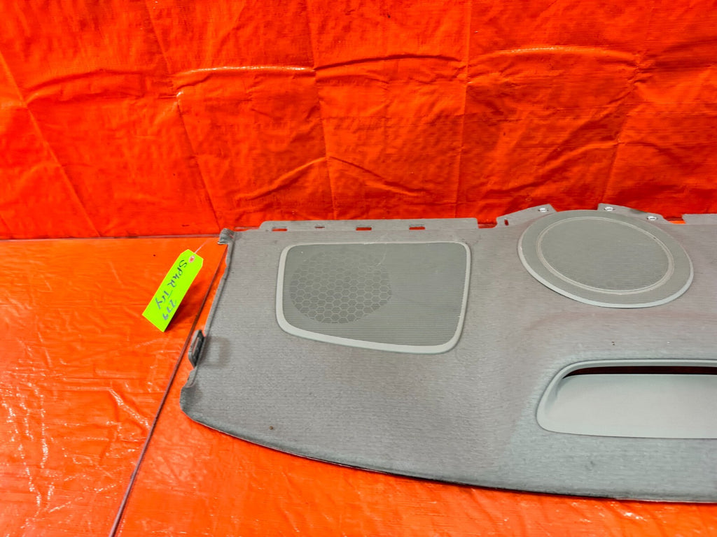 09 14 ACURA TSX   REAR SPEAKER COVER TRAY LINER TRIM   OEM #2795
