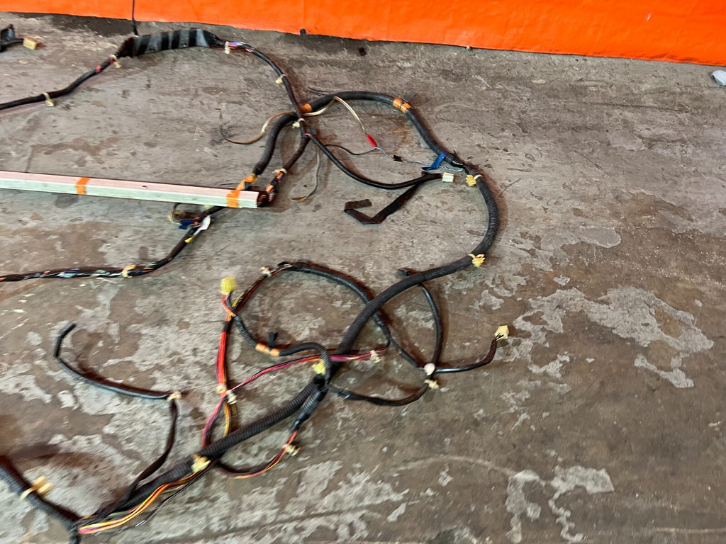 1991 91 ACURA INTEGRA RS 2D   INTERIOR FLOOR WIRING HARNESS WIRE LOOM   OEM #15411