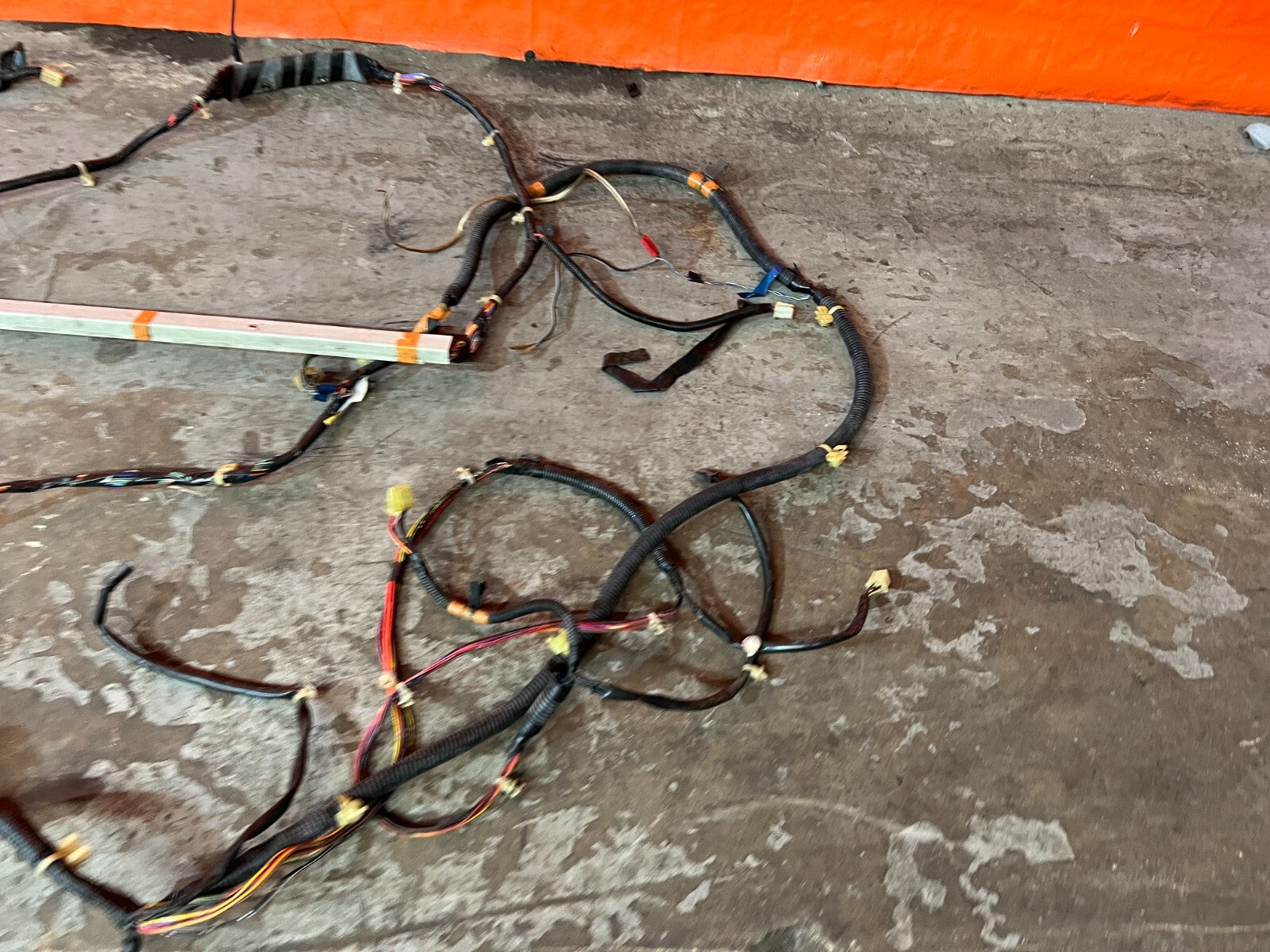 1991 91 ACURA INTEGRA RS 2D   INTERIOR FLOOR WIRING HARNESS WIRE LOOM   OEM #15411