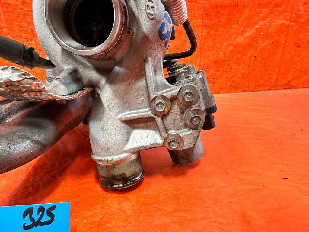 12 14 HYUNDAI GENESIS COUPE BK2 2.0L G4KF FACTORY TURBOCHARGER TURBO OEM 3256