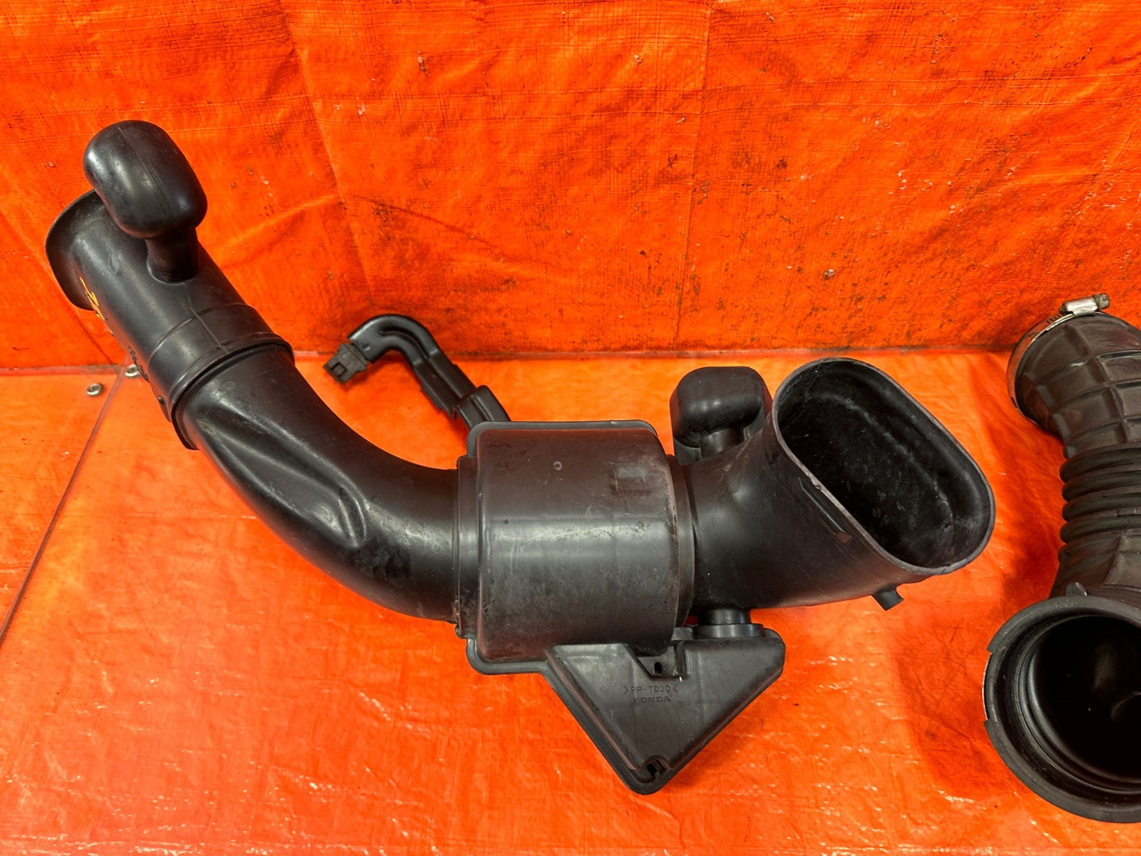 09 14 ACURA TSX 2.4L FACTORY INTAKE W/ AIR BOX RESONATOR & ARM COMPLETE OEM #3219