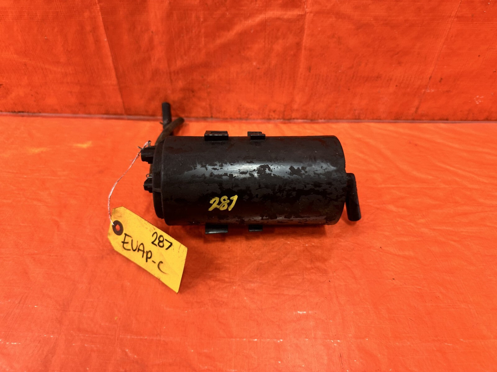 1998 98 HONDA CIVIC DX HATCHBACK FUEL VAPOR CHARCOAL EVAP TANK CANISTER OEM 2904