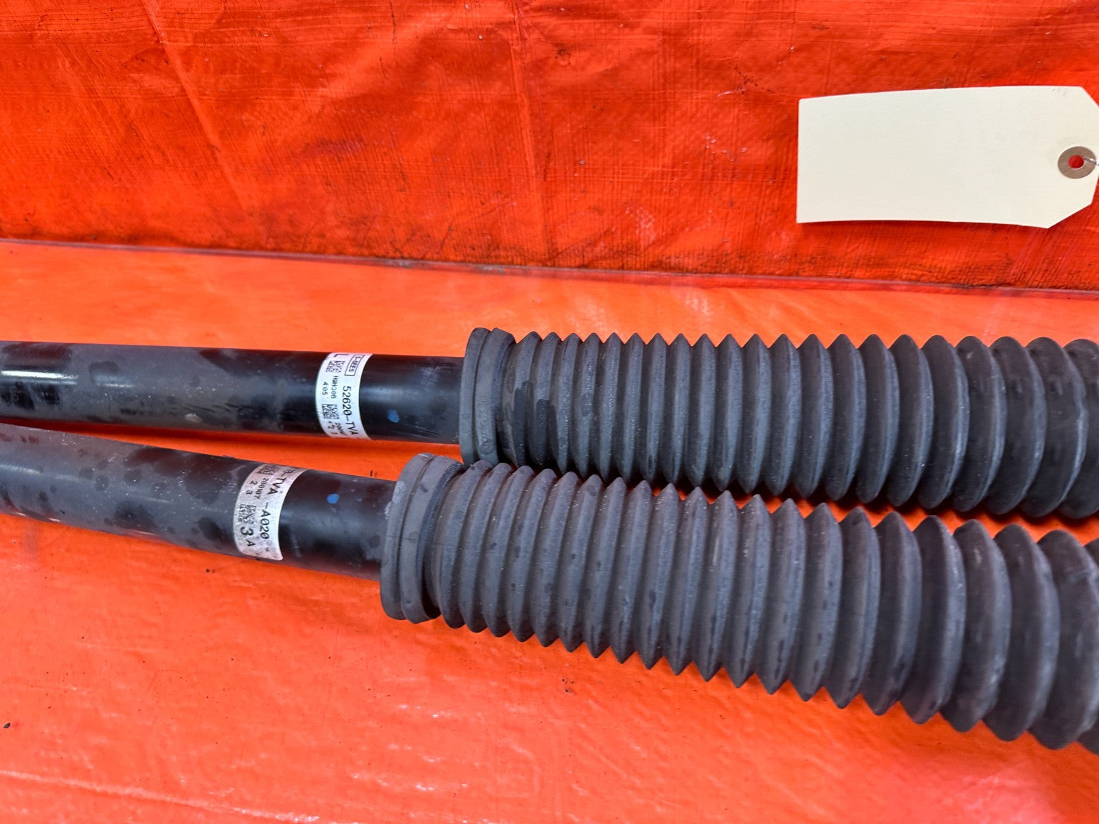 18 22 HONDA ACCORD 1.5L   REAR SHOCKS SHOCK ABSORBERS LEFT AND RIGHT OEM #32415